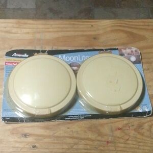 Brand New Old Stock Moonlight Push Night Lights